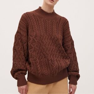 BABAA jumper no54 bittersweet (cotton)